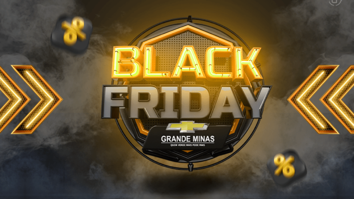 Grande Minas Black Friday