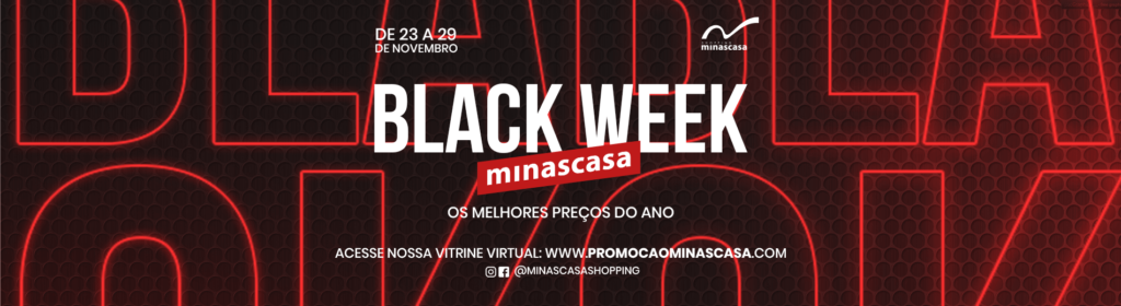 Black Friday 2020 - Shopping Minascasa