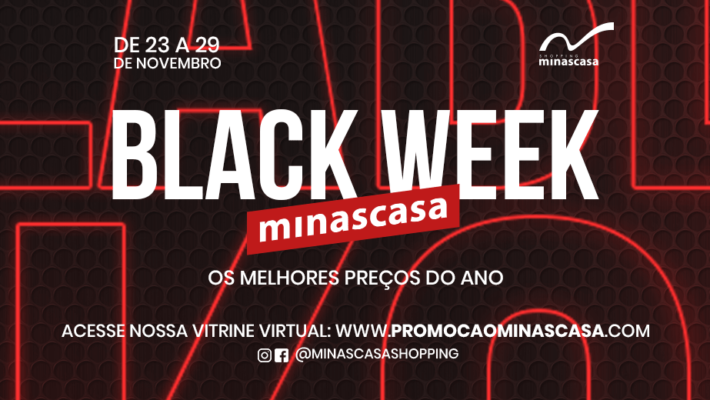 Black Friday 2020 - Shopping Minascasa